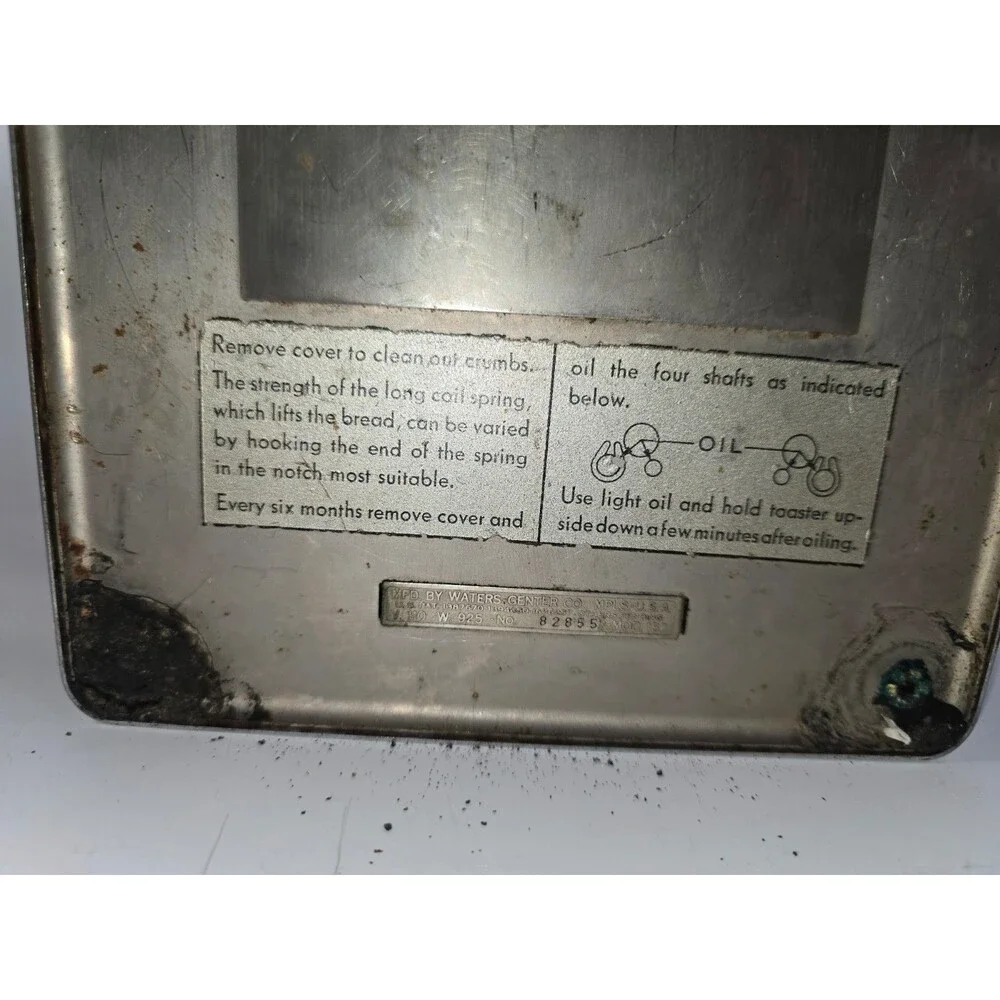 Toastmaster vintage 1b2